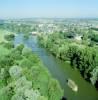 Photos aériennes de "riviere" - Photo réf. 18584 - Un ancien pilier sur le Loir.