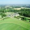 Photos aériennes de "jardins" - Photo réf. 18621 - Trs beau chteau du XVIIIe sicle entour de jardins  la franaise.