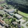 Photos aériennes de Longeville-lès-Saint-Avold (57740) - Le Collège Le Castel | Moselle, Lorraine, France - Photo réf. 19374