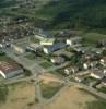 Photos aériennes de Hettange-Grande (57330) - Le Lycée | Moselle, Lorraine, France - Photo réf. 19408