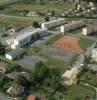 Photos aériennes de Longwy (54400) - Le Collège Albert Lebrun | Meurthe-et-Moselle, Lorraine, France - Photo réf. 19424
