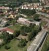 Photos aériennes de Stiring-Wendel (57350) - L'Ecole du Habsterdick | Moselle, Lorraine, France - Photo réf. 19491
