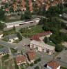 Photos aériennes de Stiring-Wendel (57350) - L'Ecole du Habsterdick | Moselle, Lorraine, France - Photo réf. 19493