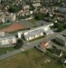 Photos aériennes de Longwy (54400) - Le Collège Albert Lebrun | Meurthe-et-Moselle, Lorraine, France - Photo réf. 19542