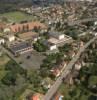 Photos aériennes de Uckange (57270) - Le Collège Jean Moulin | Moselle, Lorraine, France - Photo réf. 19588