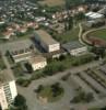 Photos aériennes de Maizières-lès-Metz (57210) - Le Collège Paul Verlaine | Moselle, Lorraine, France - Photo réf. 19650