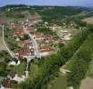 Photos aériennes de Grignon (21150) | Côte-d'Or, Bourgogne, France - Photo réf. 20133 - Des hauteurs de Grignon, le regard embrasse un imprenable panorama.