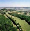 Photos aériennes de Grignon (21150) | Côte-d'Or, Bourgogne, France - Photo réf. 20140 - Des hauteurs de Grignon, le regard embrasse un imprenable panorama.