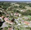 Photos aériennes de "Village" - Photo réf. 20262 - C'est la Sane qui a forg le destin du village de Glanon et qui continue  attirer les citadins.