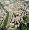 Photos aériennes de Paray-le-Monial (71600) | Saône-et-Loire, Bourgogne, France - Photo réf. 20408 - Cette glise a t ddie  Notre-Dame, puis elle a t leve au rang de basilique en 1875.