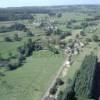Photos aériennes de "Bocages" - Photo réf. 20885 - Ozolles et ses paysages de bocages et de forts.