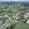 Photos aériennes de "Bocages" - Photo réf. 20887 - Ozolles et ses paysages de bocages et de forts.