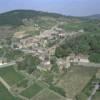 Photos aériennes de "village" - Photo réf. 20900 - Vue d'ensemble du village accroch aux pentes de La Rochette.