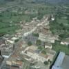 Photos aériennes de "centre" - Photo réf. 20979 - Le centre de la commune avec son glise du XIX.