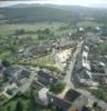 Photos aériennes de "gros" - Photo réf. 21107 - Gros bourg du sud du Morvan, au pied du mont Beuvray.