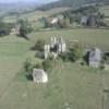 Photos aériennes de "chapelle" - Photo réf. 21111 - Tours de l'ancien chteau de Charency, avec une chapelle gothique.