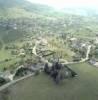 Photos aériennes de "Village" - Photo réf. 21157 - Le village se niche au creux d'un vallon verdoyant de la valle des Vaux.