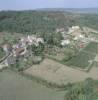 Photos aériennes de Chassey-le-Camp (71150) | Saône-et-Loire, Bourgogne, France - Photo réf. 21181 - Le plateau de Chassey est riche au niveau de sa flore. Il abrite un minimun de 200 espces, dont certaines, sont assez rares.