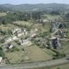Photos aériennes de "église" - Photo réf. 21265 - L'glise romane du XI sicle au coeur du village.