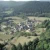 Photos aériennes de "village" - Photo réf. 21266 - L'glise romane du XI sicle au coeur du village.