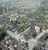Photos aériennes de "village" - Photo réf. 21692 - Le centre du village et son glise gothique.