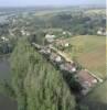 Photos aériennes de "village" - Photo réf. 21751 - Village bressan sur la rive gauche de la Sane.