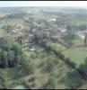 Photos aériennes de "Village" - Photo réf. 21754 - Vue d'ensemble du village avec le chteau de Montagny.