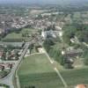 Photos aériennes de "ancien" - Photo réf. 21806 - L'ancien htel de Feillens du XVIII qui abrite aujourd'hui la mairie et le muse Chintreuil.