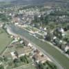 Photos aériennes de "centre" - Photo réf. 21923 - Sur les bords du canal du Centre.