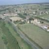 Photos aériennes de "Village" - Photo réf. 22155 - Vue du petit village rural et industriel.