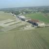 Photos aériennes de "aeroport" - Photo réf. 22316 - L'aroport du Charolais-Brionnais. C'est aussi l'un des 8 centres de formations des pilotes de lignes en France.