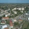 Photos aériennes de "centre" - Photo réf. 22448 - Lorsque l'on est au centre ville, on monte au Bois-Du-Verne, l'un des plus importants quartiers de Montceau qui reste aujourd'hui encore, une ville dans la ville.