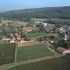 Photos aériennes de "Bourgogne" - Photo réf. 22519 - Enserr dans un fer  cheval de montagnes, Lugny vit au rythme de sa cave cooprative, la plus importante de Bourgogne.