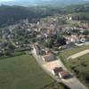Photos aériennes de "Bourgogne" - Photo réf. 22520 - Enserr dans un fer  cheval de montagnes, Lugny vit au rythme de sa cave cooprative, la plus importante de Bourgogne.