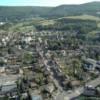 Photos aériennes de "parc" - Photo réf. 22709 - Le quartier du Parc-Saint-Andoche a t pendant trs longtemps, le sige de petites seigneuries qui s'taient constitues  la priphrie d'Autun.