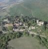 Photos aériennes de "siècle," - Photo réf. 22815 - L'glise romane de la fin du 12 sicle et le chteau fort des Sires de Brancion.