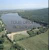 Photos aériennes de "étang" - Photo réf. 23140 - L'tang de Rousset, au nord de la commune jouxte la fort du Rousset.
