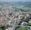 Photos aériennes de "église" - Photo réf. 23923 - Sur les rives du Mouzon et de la Meuse, Neufchteau abrite plus d'un trsor, comme son glise.
