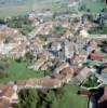 Photos aériennes de "église" - Photo réf. 24050 - Au centre du village l'glise Sainte-Libaire du xv et de style gothique champenois.