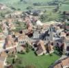 Photos aériennes de "centre" - Photo réf. 24051 - Au centre du village l'glise Sainte-Libaire du xv et de style gothique champenois.