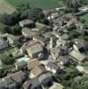 Photos aériennes de "coteaux" - Photo réf. 39777 - Village des coteaux du Mconnais, terre natale de Lamartine.
