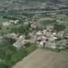 Photos aériennes de "village" - Photo réf. 39778 - Village des coteaux du Mconnais, terre natale de Lamartine.