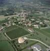 Photos aériennes de "coteaux" - Photo réf. 39783 - Village des coteaux du Mconnais, terre natale de Lamartine.