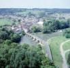 Photos aériennes de "riviere" - Photo réf. 8561 - Le pont romain enjambant la rivire.
