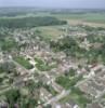 Photos aériennes de "centre" - Photo réf. 9262 - L'glise a t difie au centre du village en 1193.