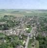 Photos aériennes de "centre" - Photo réf. 9263 - L'glise a t difie au centre du village en 1193.