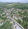 Photos aériennes de "centre" - Photo réf. 9270 - Le centre du village et son glise Saint-Pierre.