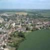 Photos aériennes de "riviere" - Photo réf. 9292 - Situe dans une boucle de l'Armanon et adosse au confluent de la rivire avec l'Yonne, la commune de Cheny a d tirer profit de cette situation gographique privilgie.