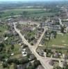 Photos aériennes de "riviere" - Photo réf. 9294 - Situe dans une boucle de l'Armanon et adosse au confluent de la rivire avec l'Yonne, la commune de Cheny a d tirer profit de cette situation gographique privilgie.