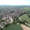 Photos aériennes de "riviere" - Photo réf. 9295 - Situe dans une boucle de l'Armanon et adosse au confluent de la rivire avec l'Yonne, la commune de Cheny a d tirer profit de cette situation gographique privilgie.
